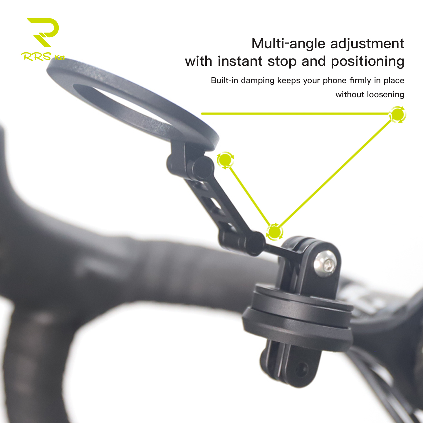 Dual Phone Holder - Magnetyczny uchwyt na telefon RRSKIT do