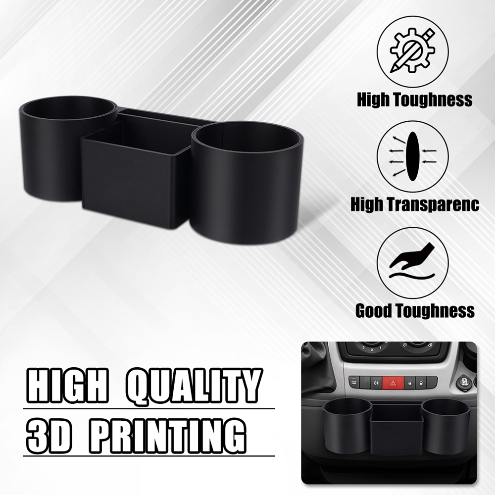 Dual Phone Holder - Podwójny uchwyt na kubek na konsolę