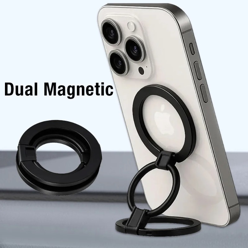 Dual Phone Holder - Uniwersalny samochodowy uchwyt magnetyczny na telefon