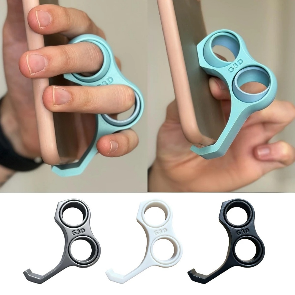 Dual Phone Holder - Uniwersalny przenośny uchwyt na telefon z