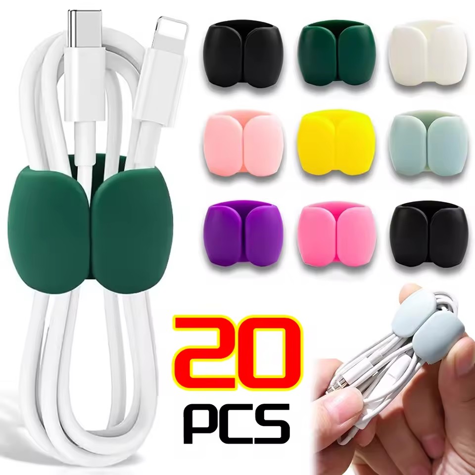 Headphone Hook Under - 10/5/1 SZT. Wielofunkcyjny Organizer Kabli Uchwyt