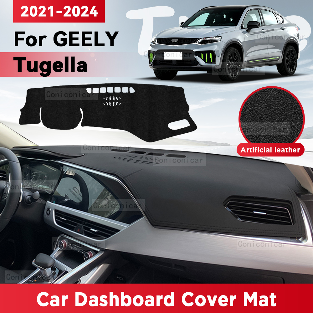 Desk Setup Cozy - Dla GEELY TUGELLA 2021-2024 mata pokrywa