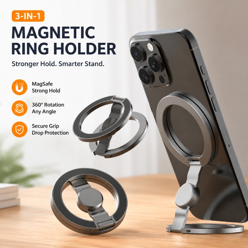 Dual Phone Holder - Magnetyczny uchwyt na telefon Magsafe z