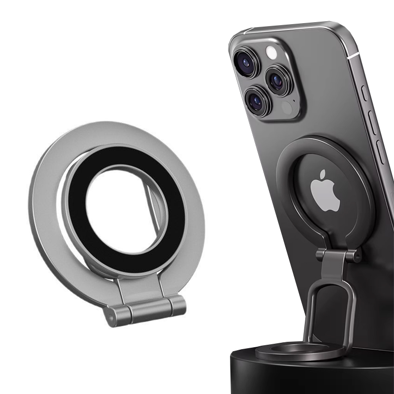 Dual Phone Holder - Składany uchwyt na telefon z pierścieniem