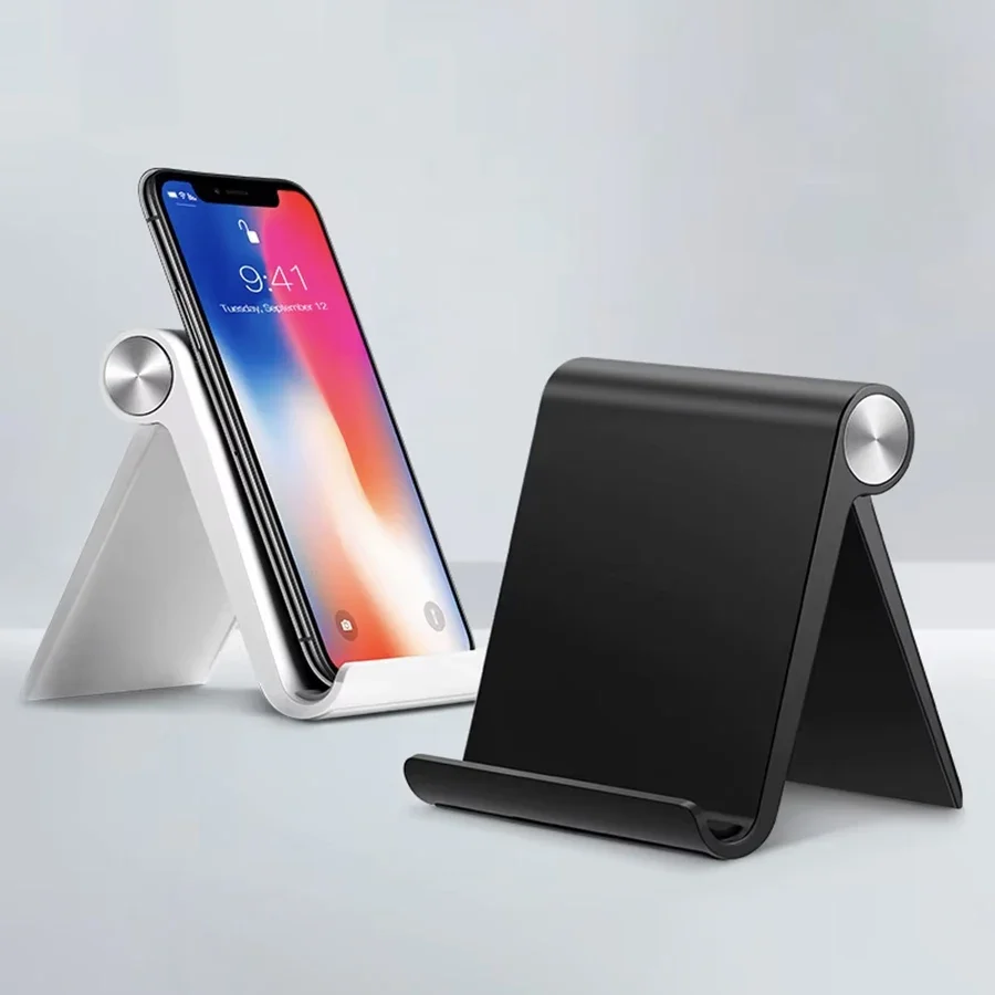Dual Phone Holder - Regulowany składany uchwyt na telefon, przenośny