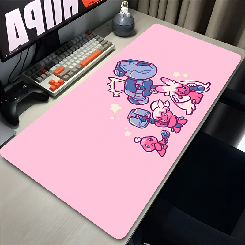 Desk Setup Cozy - Podkładka pod mysz P-pokemon Tinkaton, gumowa