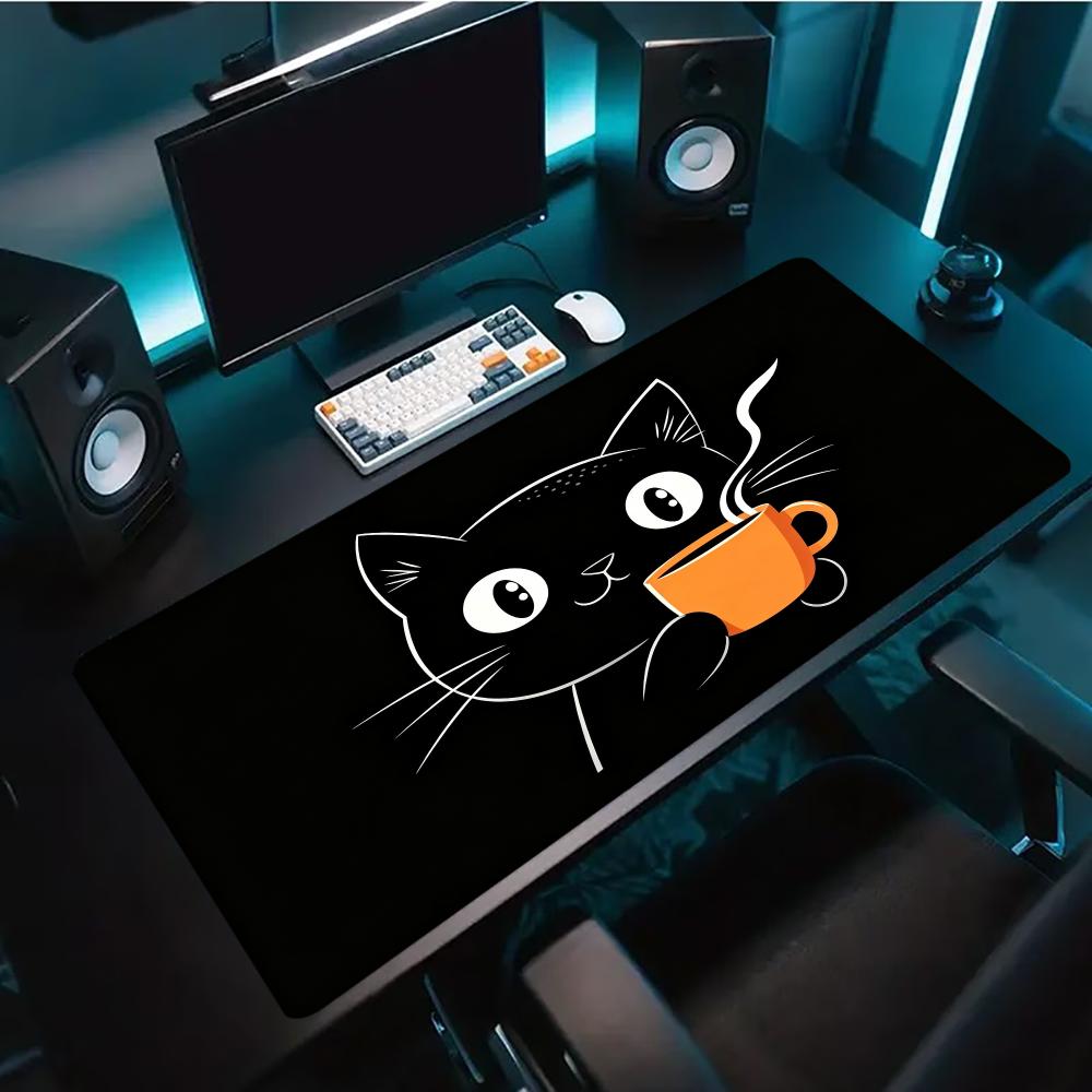 Desk Setup Pc And Laptop - Urocza podkładka pod mysz z grafiką