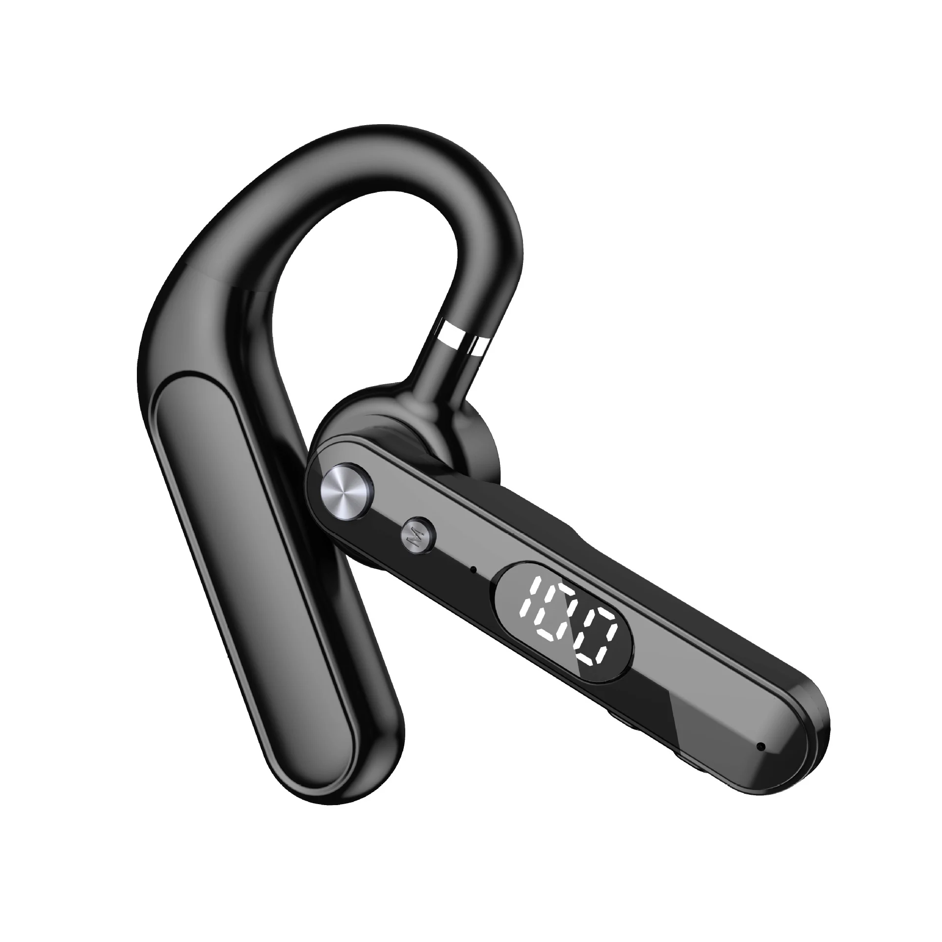 Headphone Hook Under - Bezprzewodowe słuchawki Bluetooth z mikrofonem, inteligentne