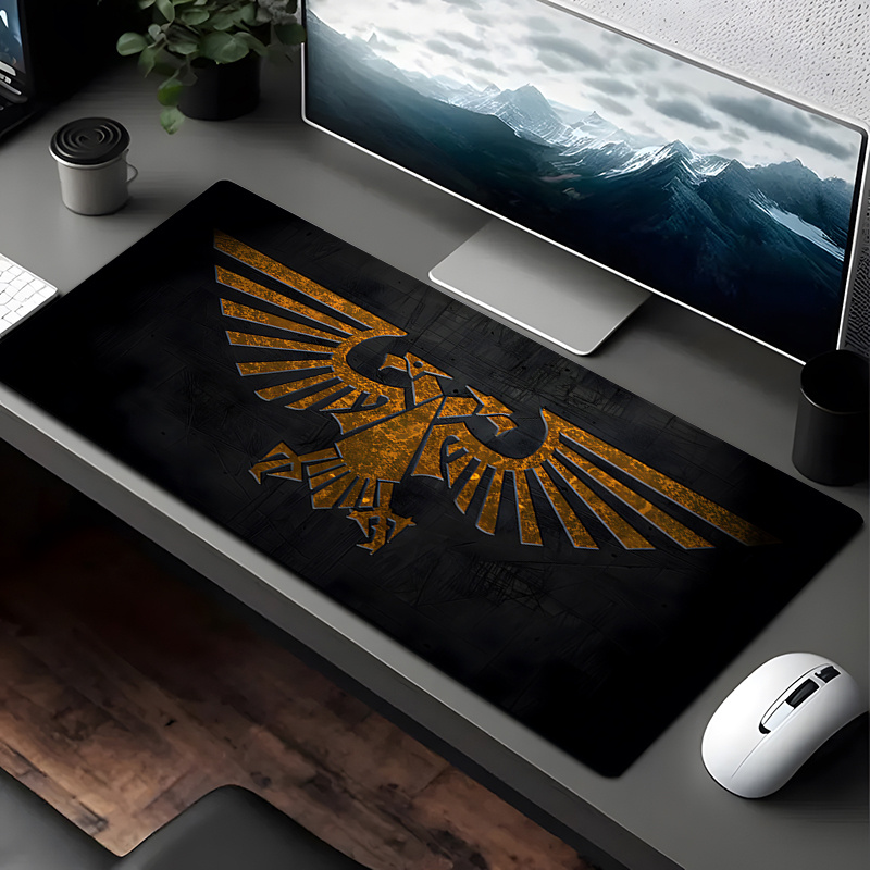 Desk Setup Natural - Wygodna podkładka pod mysz do gier,