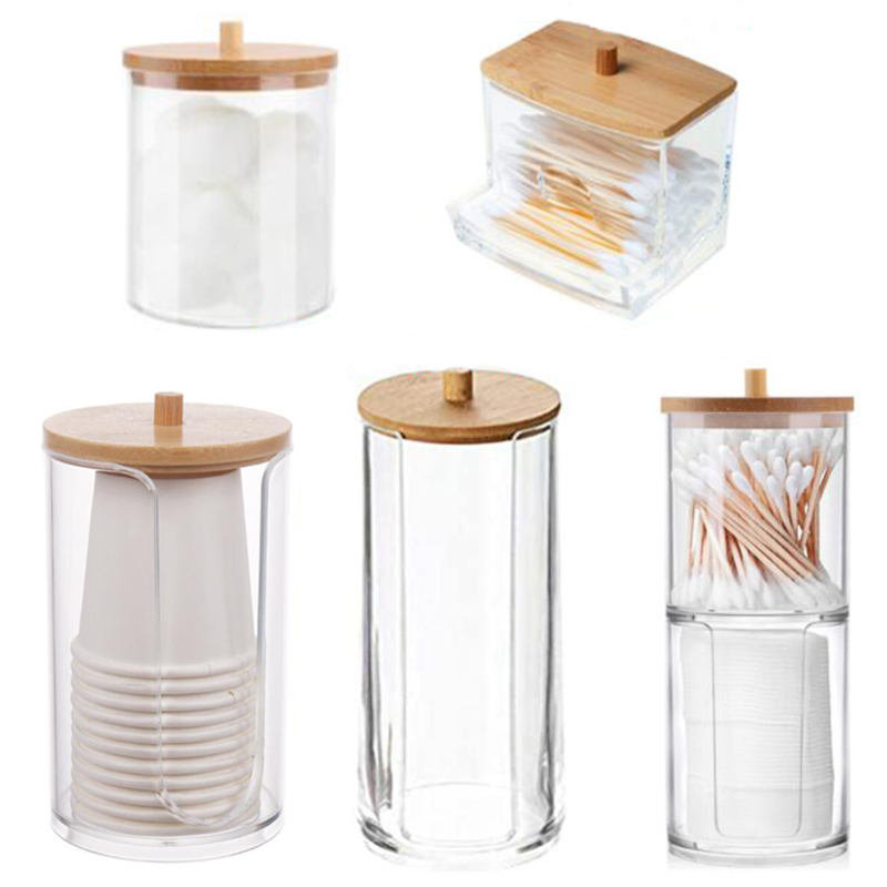 Drawer Organizer Bamboo - Pudełeczko z akrylu łazienka Jar organizator