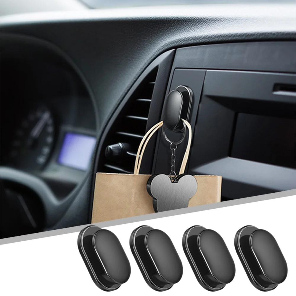 Headphone Hook Under - Mini haczyki samochodowe do przechowywania wewnątrz