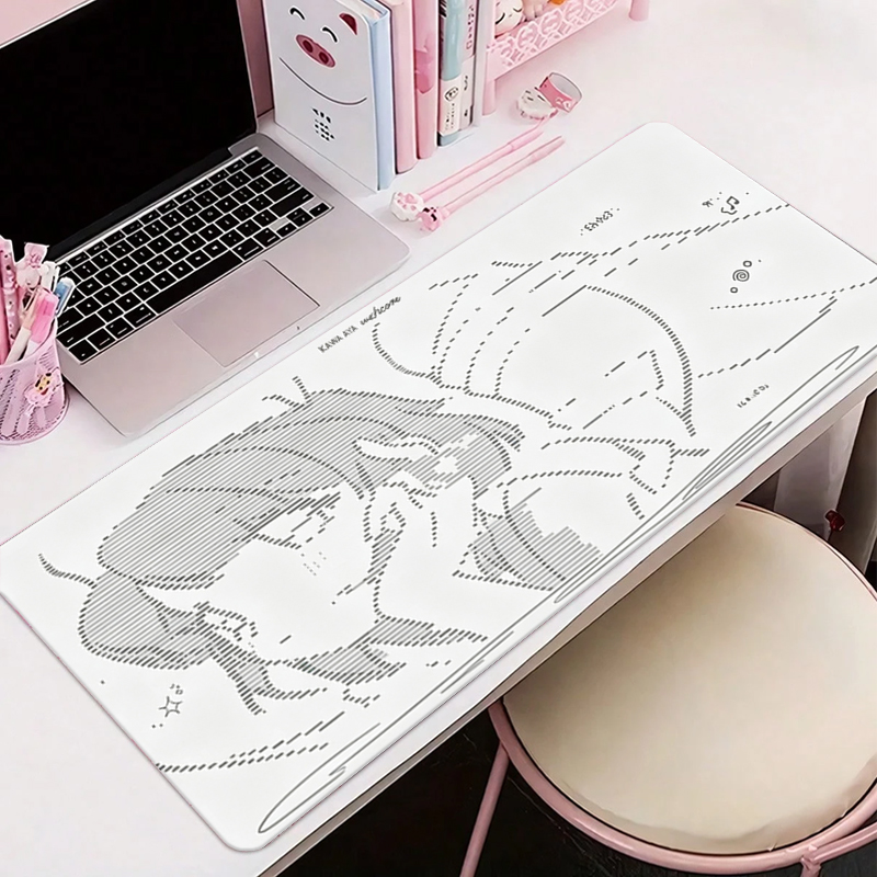Desk Setup Cozy - 1 szt. Skórzana podkładka pod mysz