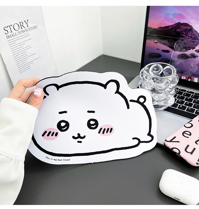 Chiikawa Cartoon Jiyi Usagi Ha – Desk Setup Cozy recenzja i cena