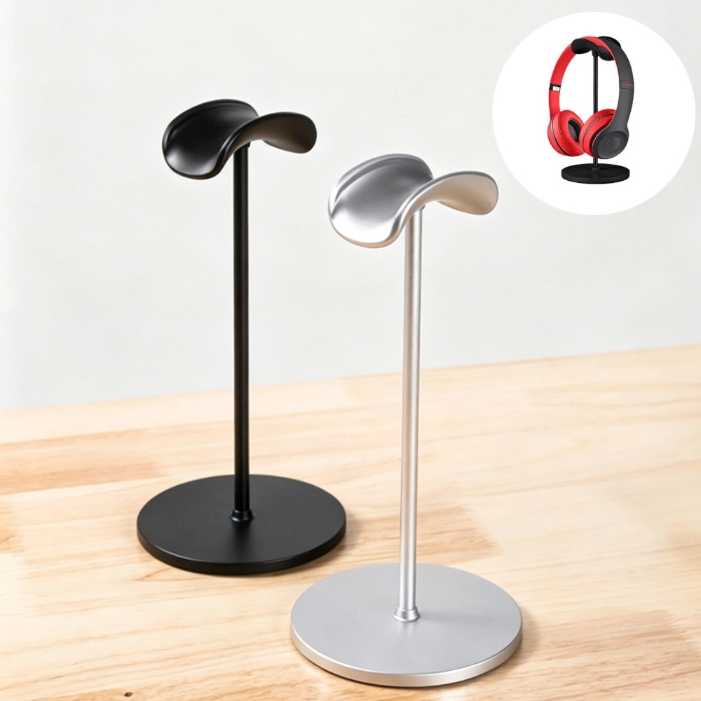 Stojak na słuchawki biurkowe,  – Headphone Hook Under recenzja i cena