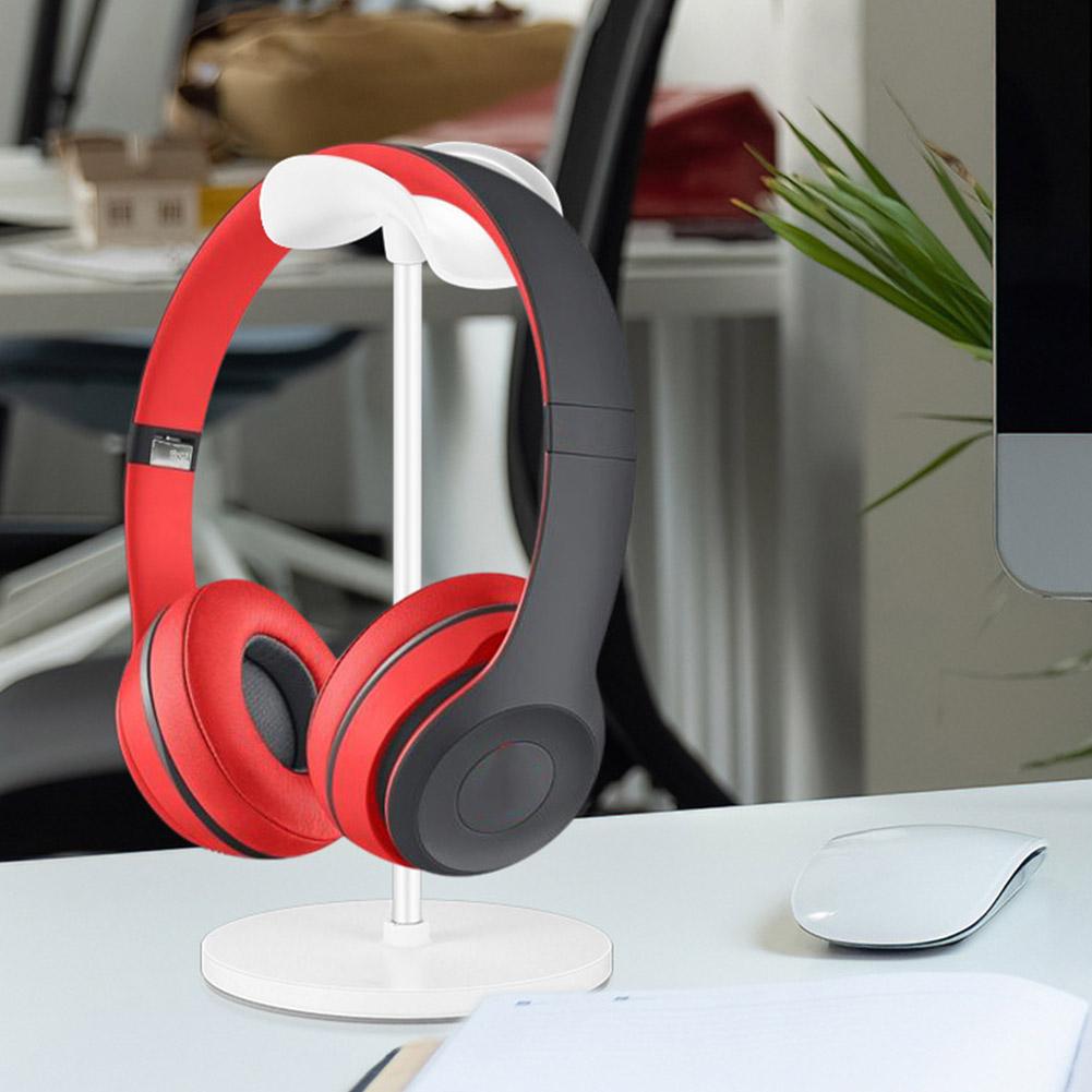 Stojak na słuchawki biurkowe,  – Headphone Hook Under recenzja i cena