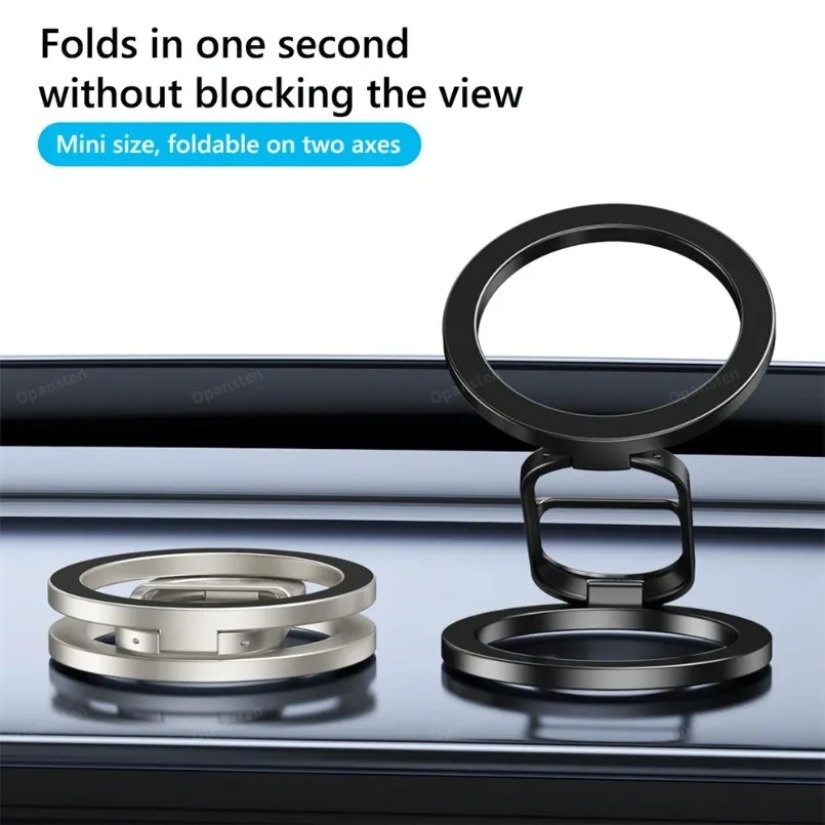 Składany, podwójny, magnetyczn – Dual Phone Holder recenzja i cena