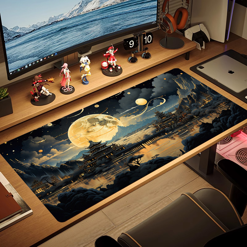 Duża minimalistyczna podkładka – Desk Setup Accessories Aesthetic recenzja i cena