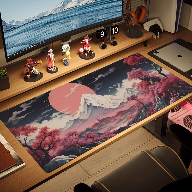 Duża minimalistyczna podkładka – Desk Setup Accessories Aesthetic recenzja i cena