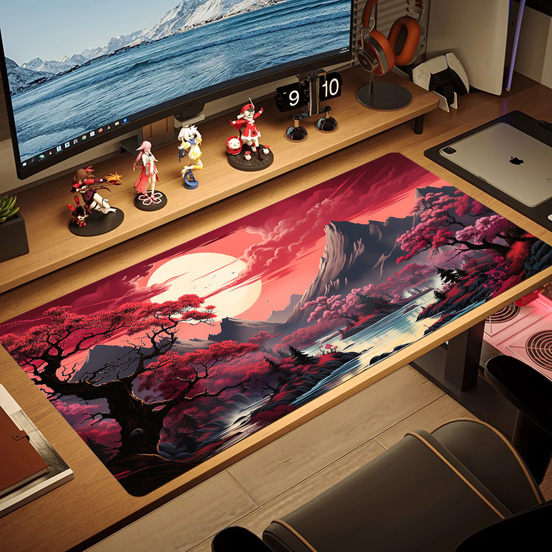 Duża minimalistyczna podkładka – Desk Setup Accessories Aesthetic recenzja i cena