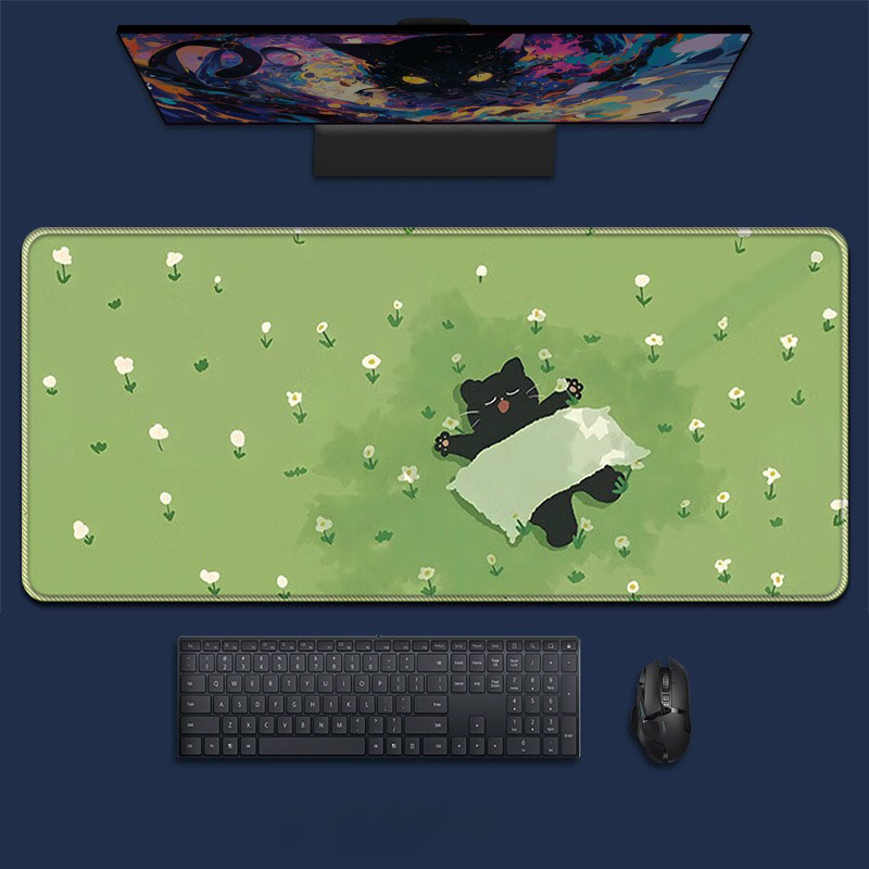 Podkładka pod mysz dla graczy  – Desk Setup Natural recenzja i cena