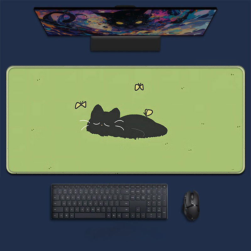 Podkładka pod mysz dla graczy  – Desk Setup Natural recenzja i cena