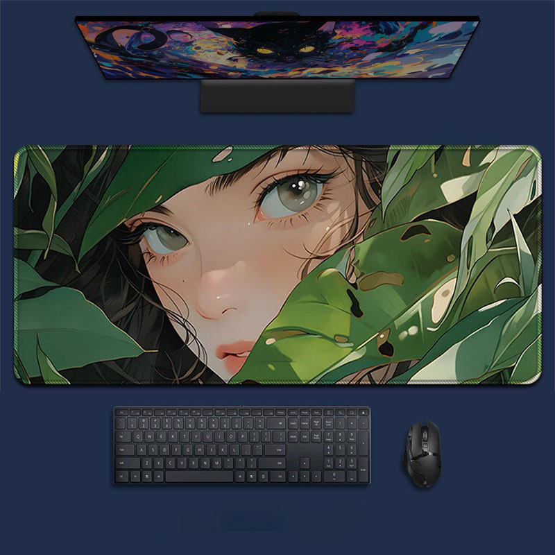 Podkładka pod mysz dla graczy  – Desk Setup Natural recenzja i cena