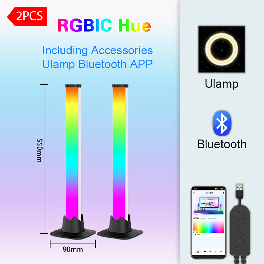 Listwa LED RGB z funkcją Bluet – Desk Setup With Tv recenzja i cena