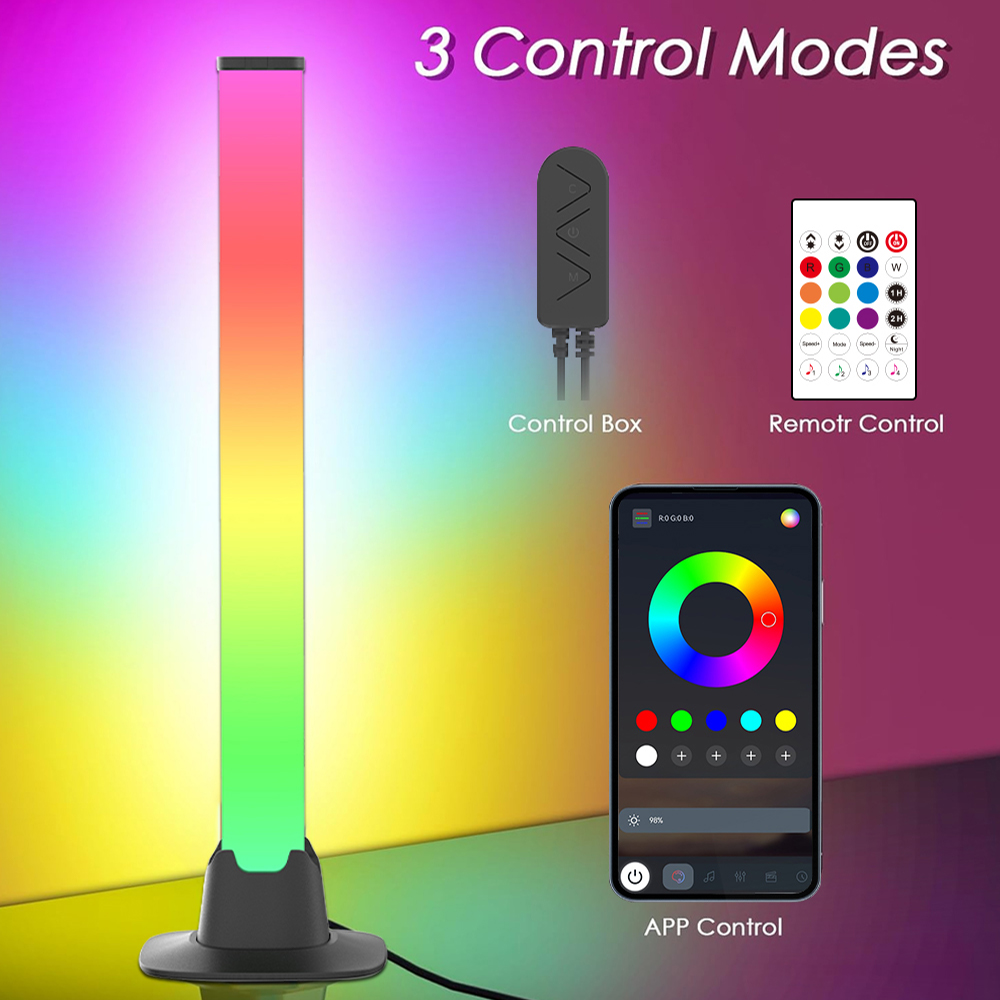 Listwa LED RGB z funkcją Bluet – Desk Setup With Tv recenzja i cena