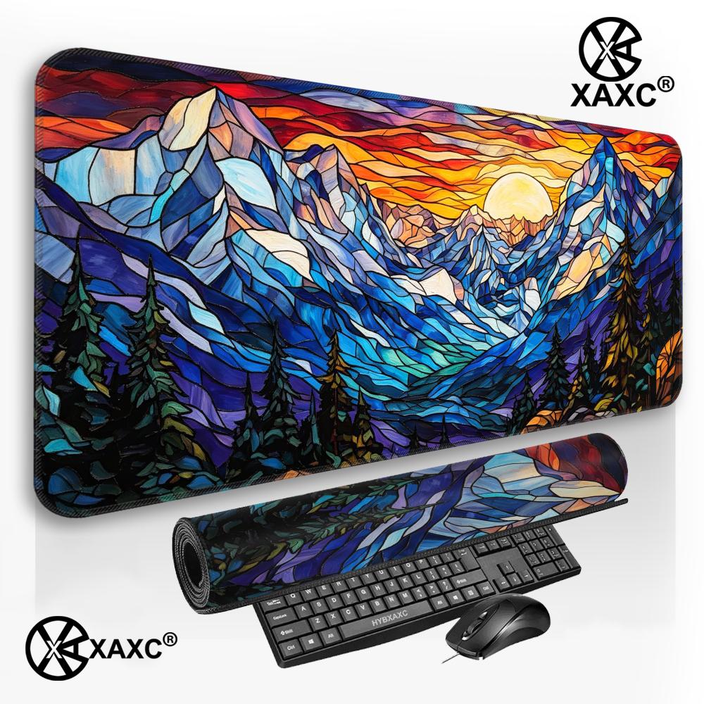 Podkładka na biurko z motywem  – Desk Setup Natural recenzja i cena