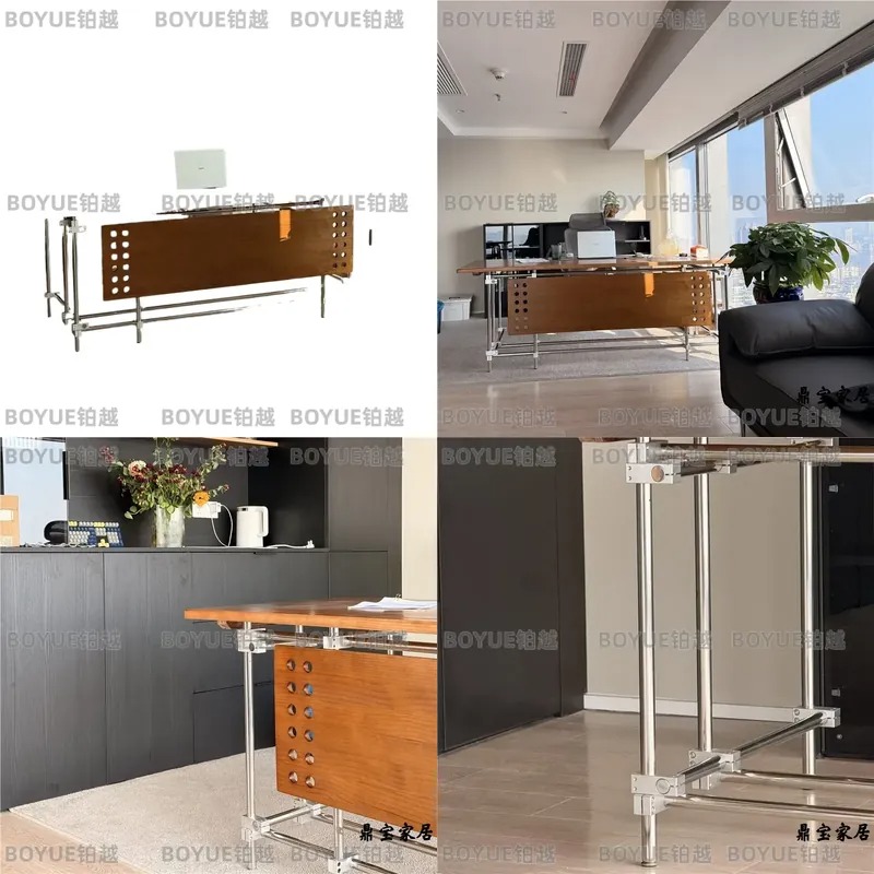 Biurko z litego drewna Bauhaus – Desk Setup L Shaped recenzja i cena