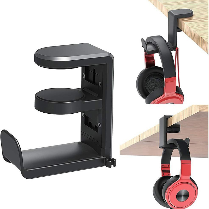 Stojak na słuchawki do gier na – Headphone Hook Under recenzja i cena