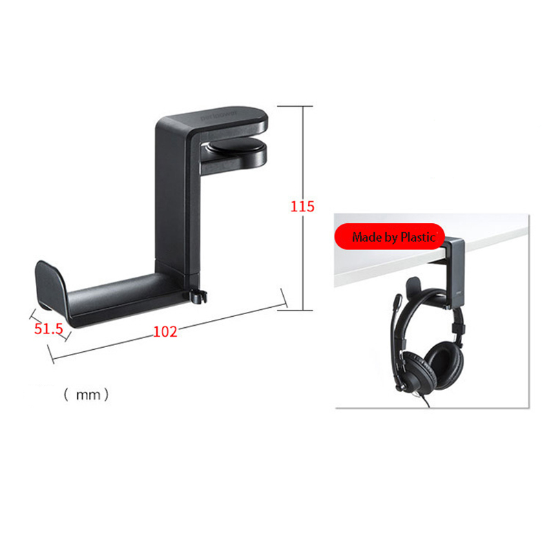 Stojak na słuchawki do gier na – Headphone Hook Under recenzja i cena
