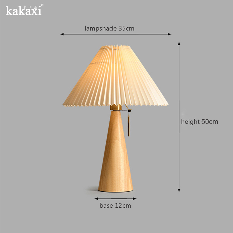 Retro lampa stołowa z litego d – Desk Setup Vintage recenzja i cena