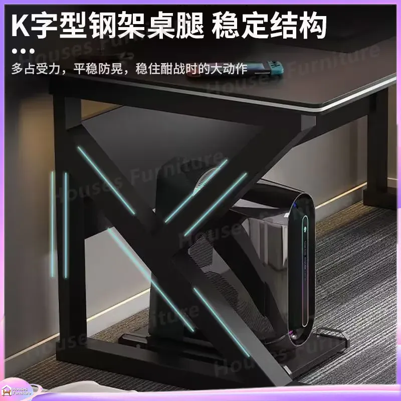Biurko gamingowe Cafe Metal, c – Desk Setup L Shaped recenzja i cena