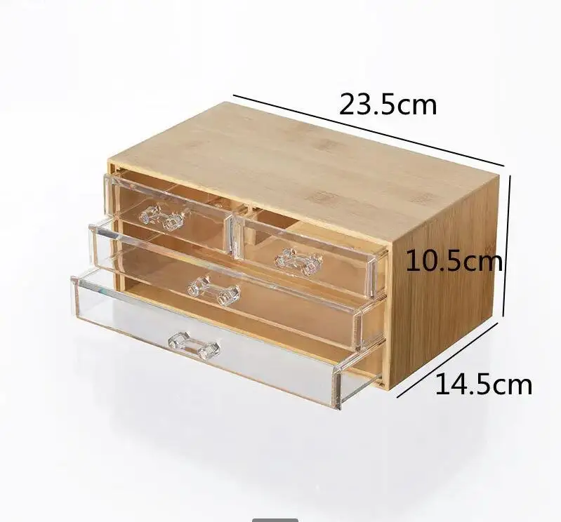 3-poziomowy bambusowy organize – Drawer Organizer Bamboo recenzja i cena
