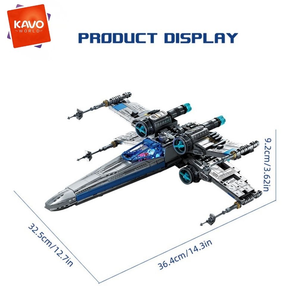 KAVOWORLD 1271 elementów zesta – Desk Setup Enthusiast recenzja i cena