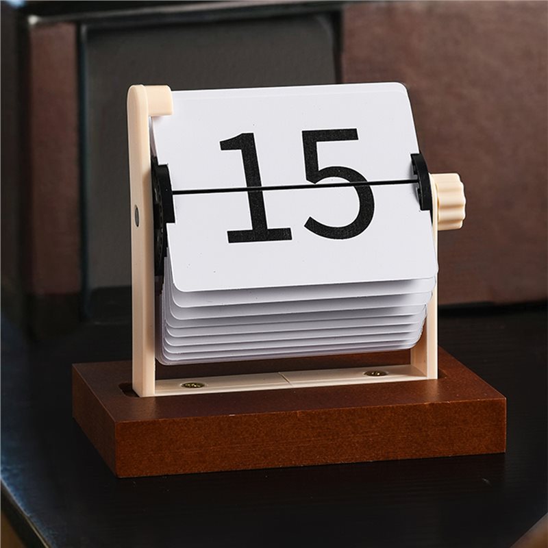 ABUN-Vintage Flip Desktop Cale – Desk Setup Vintage recenzja i cena