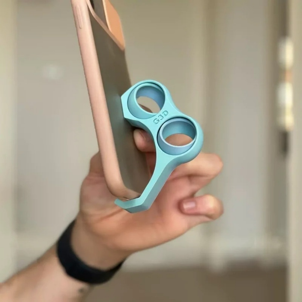Uniwersalny przenośny uchwyt n – Dual Phone Holder recenzja i cena