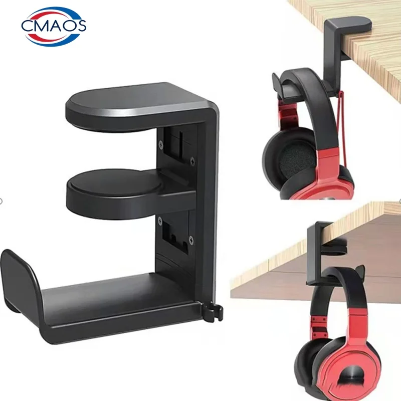 Uchwyt na słuchawki bez wierce – Headphone Hook Under recenzja i cena