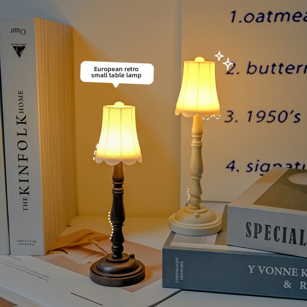 Vintage LED Lampka Nocna - Lam – Desk Setup Vintage recenzja i cena