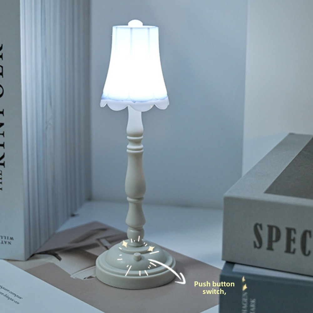Vintage LED Lampka Nocna - Lam – Desk Setup Vintage recenzja i cena