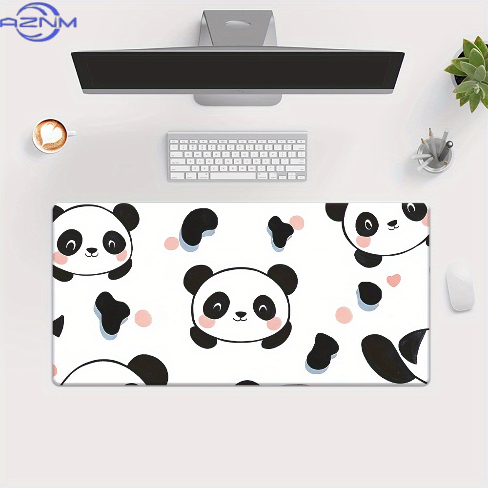 1 szt. Urocza podkładka pod my – Desk Setup Black And White recenzja i cena