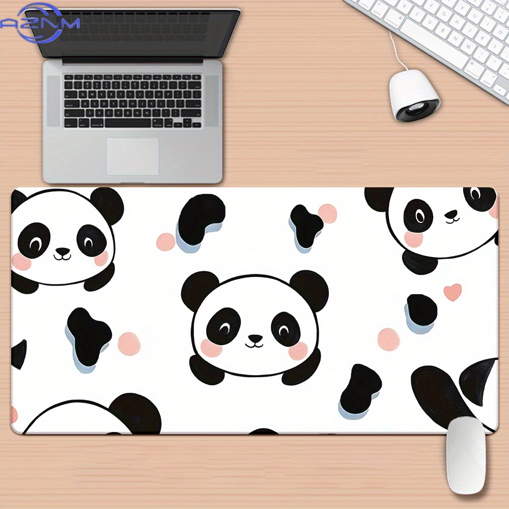 1 szt. Urocza podkładka pod my – Desk Setup Black And White recenzja i cena