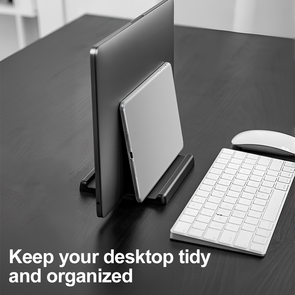 Stojak na laptopa 4w1, pionowy – Desk Setup Accessories Aesthetic recenzja i cena