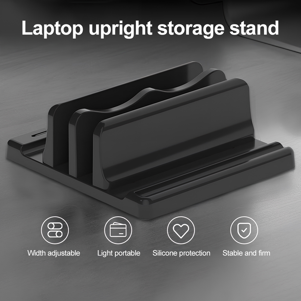 Stojak na laptopa 4w1, pionowy – Desk Setup Accessories Aesthetic recenzja i cena