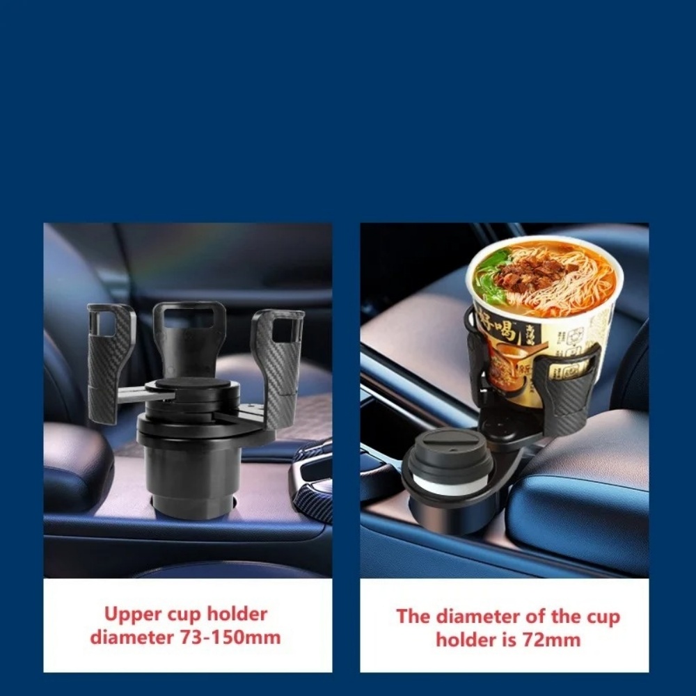 Uniwersalny samochodowy uchwyt – Dual Phone Holder recenzja i cena