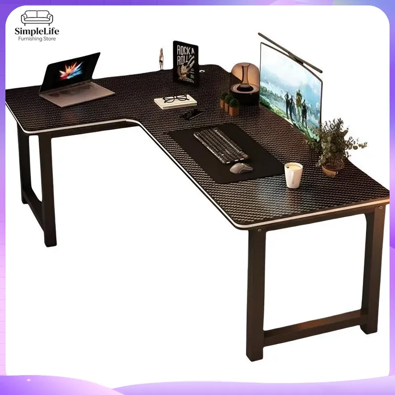 Narożne biurko gamingowe z pół – Desk Setup L Shaped recenzja i cena