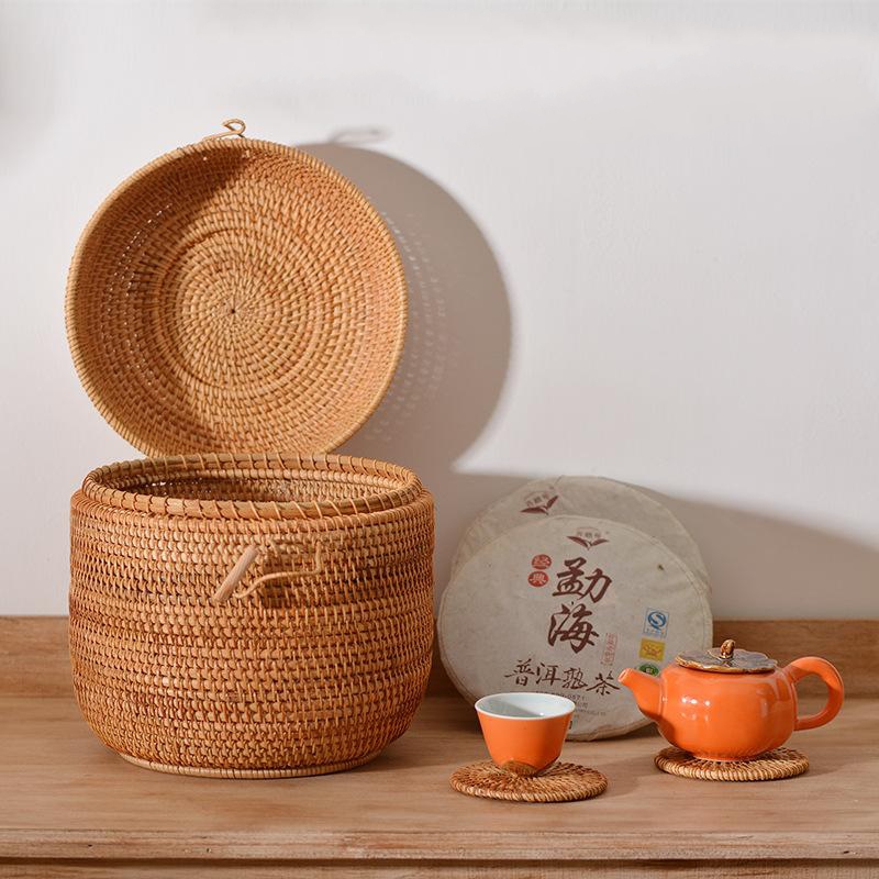 Ręcznie tkane rattanowe pudełk – Drawer Organizer Bamboo recenzja i cena