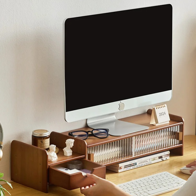 ‌ Podstawka pod monitor z szuf – Drawer Organizer Bamboo recenzja i cena