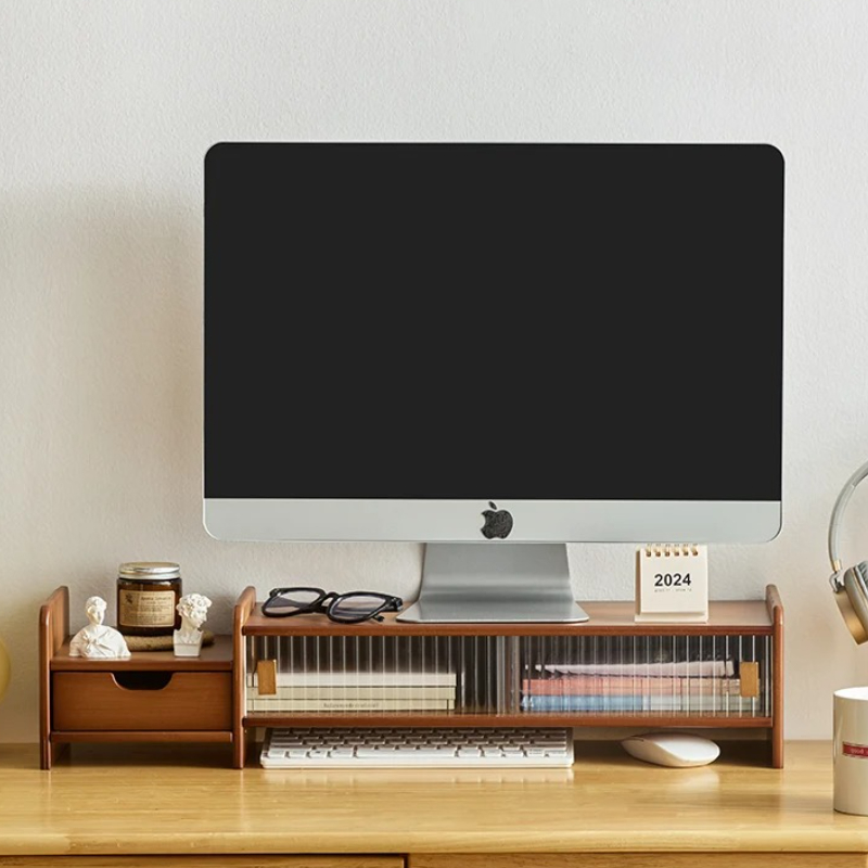 ‌ Podstawka pod monitor z szuf – Drawer Organizer Bamboo recenzja i cena